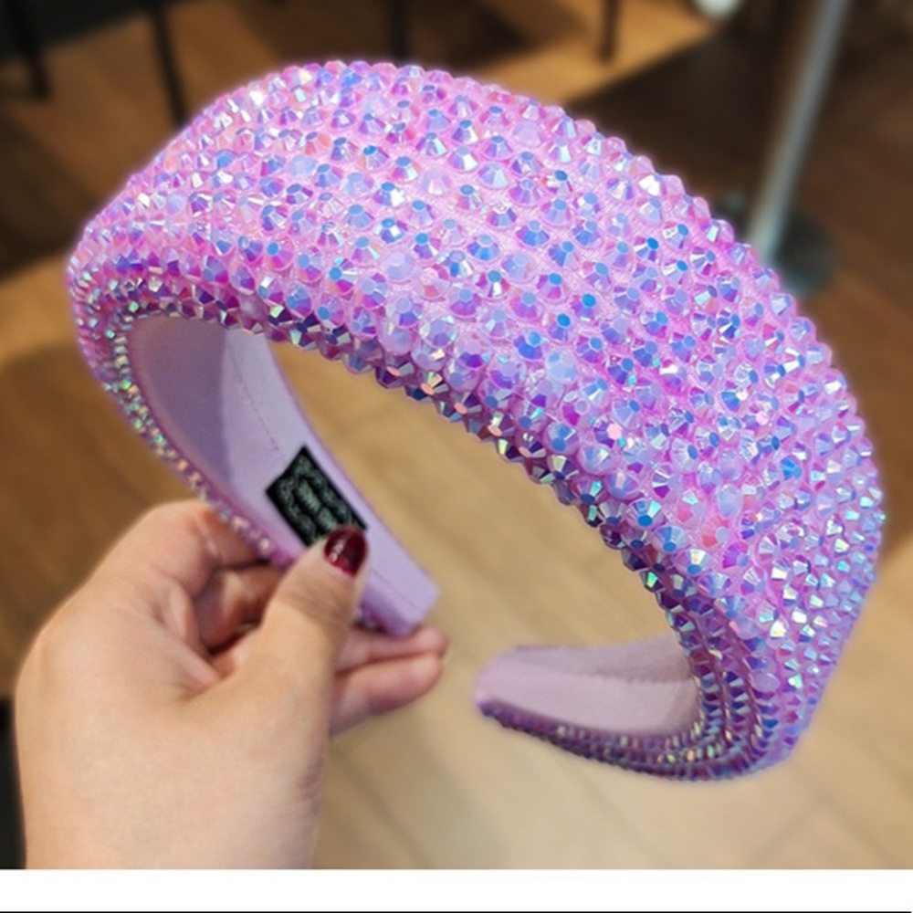 Purple sparkly headband! 💜💜